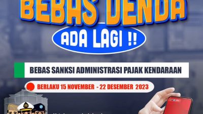 Jadwal Pemutihan Pajak Kendaraan Samsat Jawa Tengah 2023