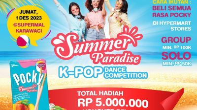 Summer Paradise K-POP Dance Competition 1 Desember 2023