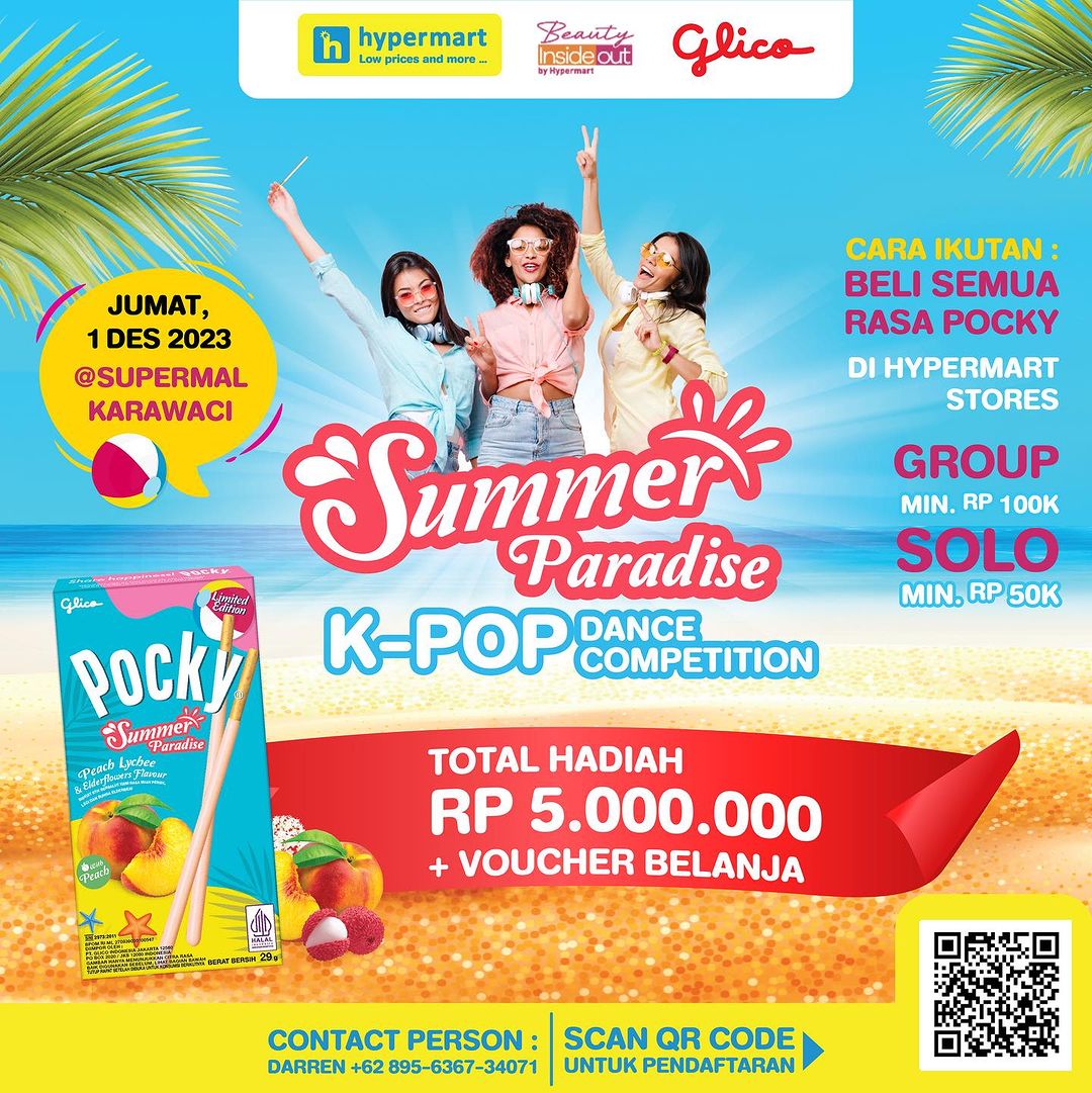 Summer Paradise K-POP Dance Competition 1 Desember 2023