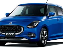 Fitur Utama Mobil All New Swift 2024: Ringan, Energik & Pintar