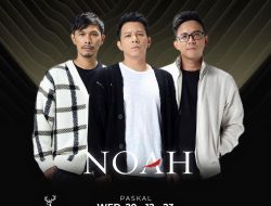 NOAH Pamit dari Dunia Musik Setelah 11 Tahun