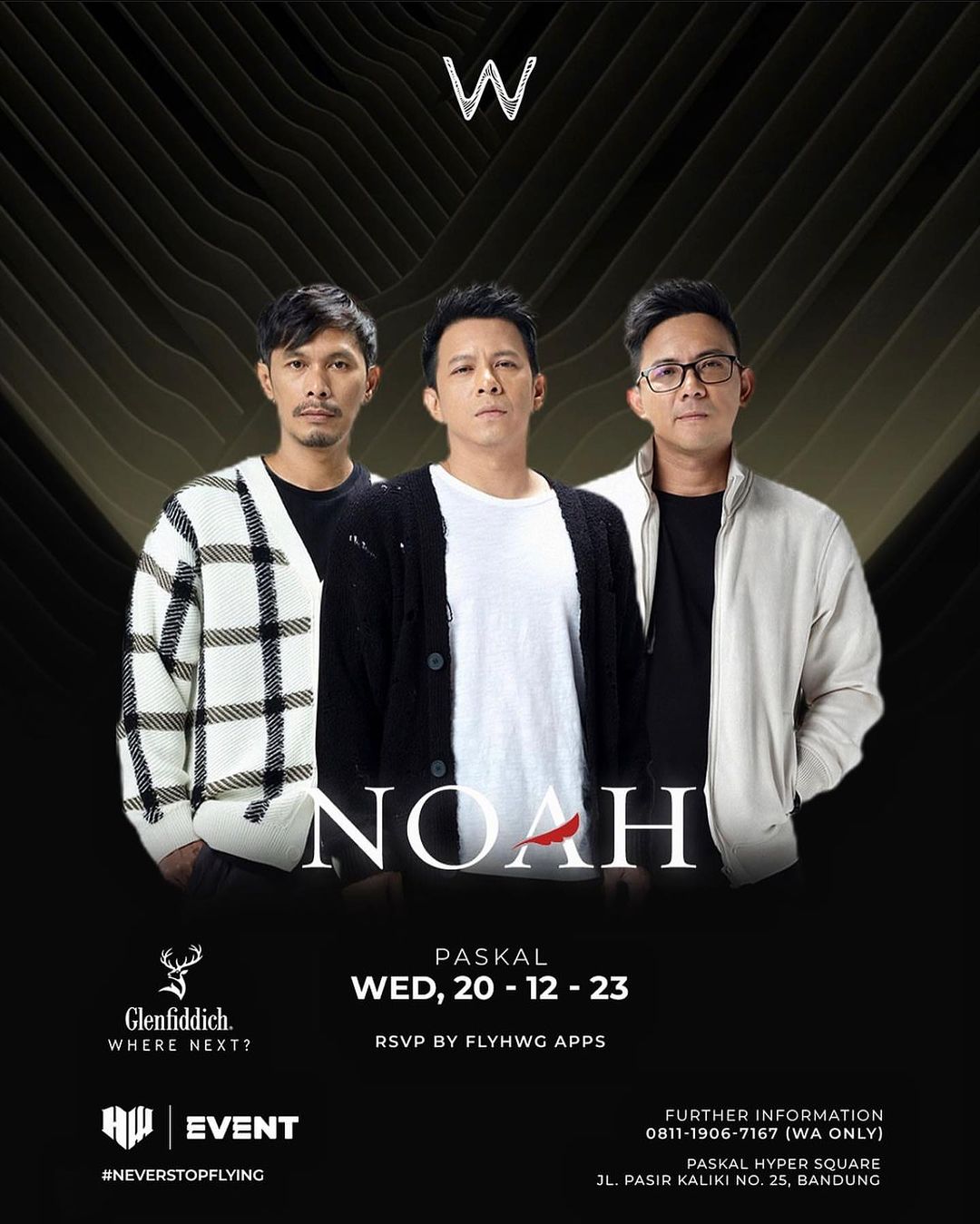 Band NOAH Pamit dari Dunia Musik Indonesia