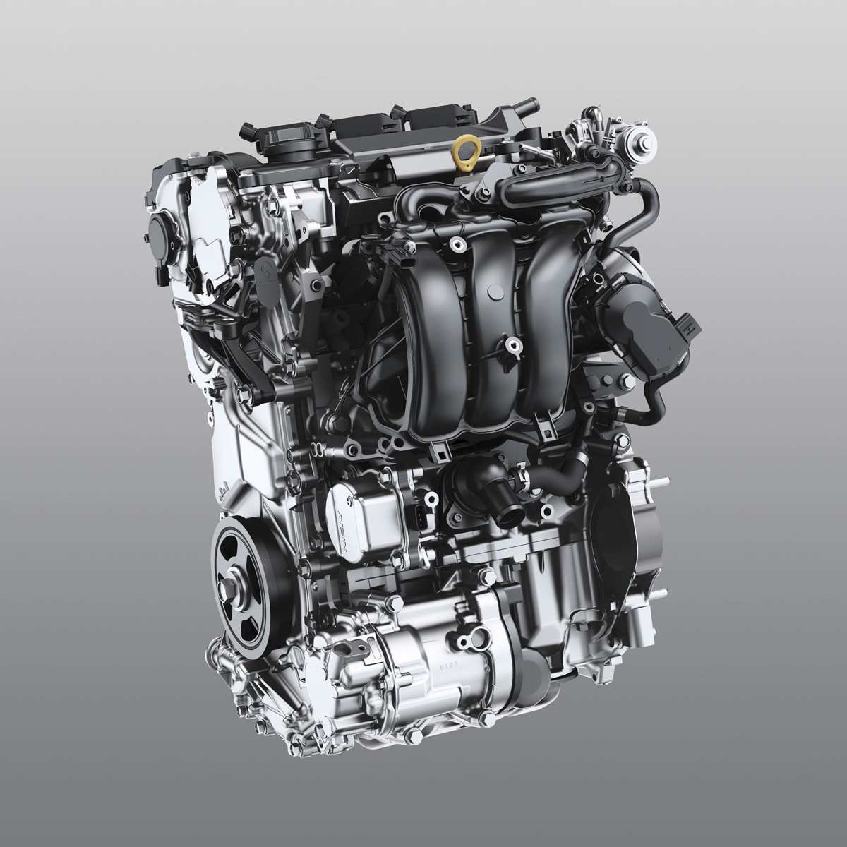 Performa Efisien dengan Pilihan Mesin Hybrid