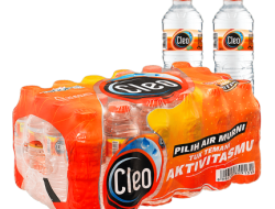 Sejarah Air Mineral Kemasan dan Peran Transformasi Cleo